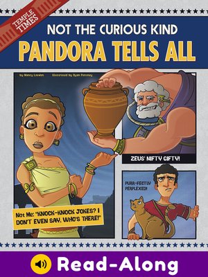 cover image of Pandora Tells All
